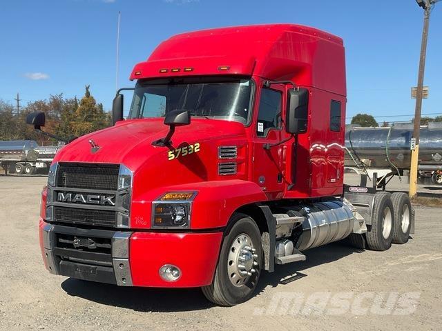 Mack AN64T Trekkvogner