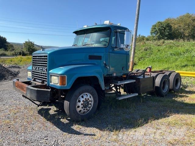 Mack CH613 Førerhus og Interiør