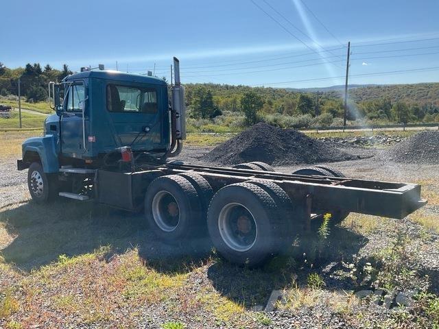 Mack CH613 Førerhus og Interiør