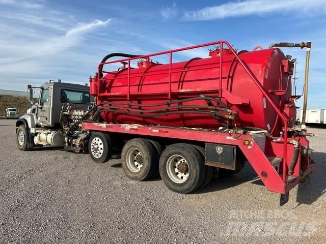 Mack CV713 Anlegg - Annet