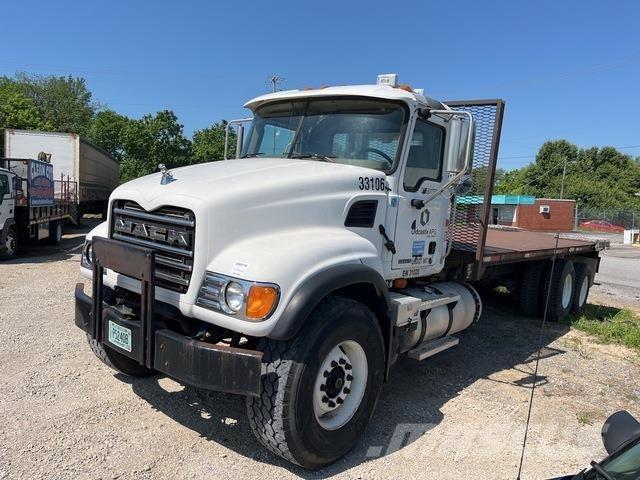 Mack CV713 Planbiler