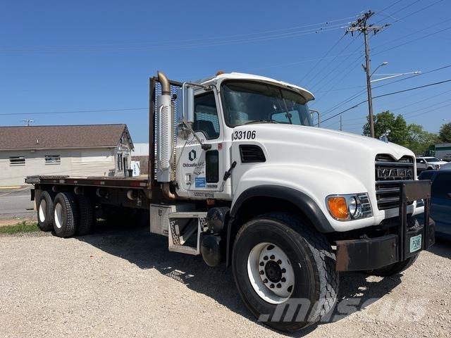 Mack CV713 Planbiler