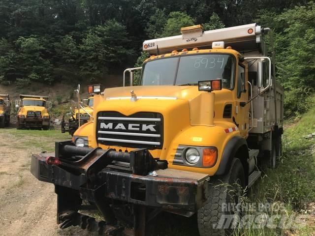 Mack CV713 Tippbil