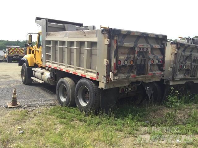 Mack CV713 Tippbil