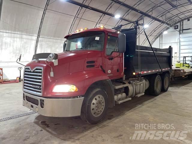 Mack CXU613 Tippbil
