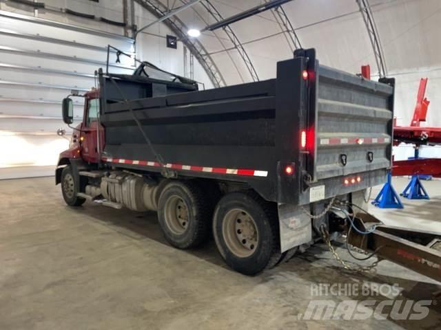 Mack CXU613 Tippbil