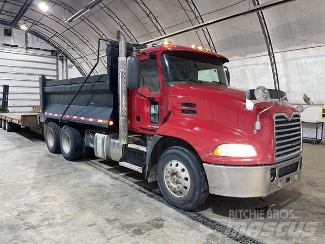 Mack CXU613 Tippbil
