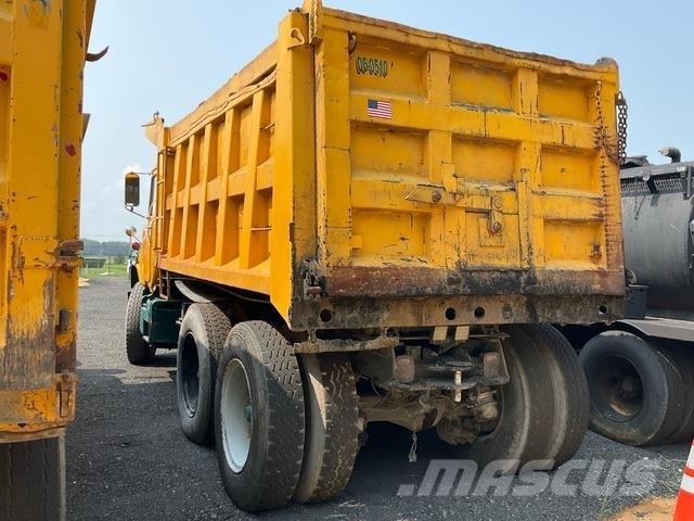 Mack DM686SX Tippbil