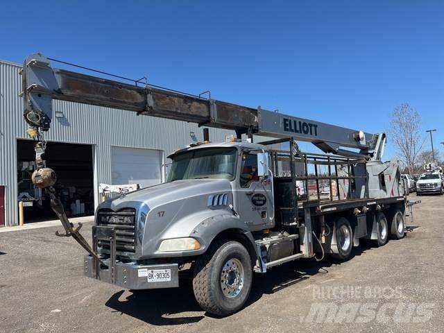 Mack Granite Andre lastebiler