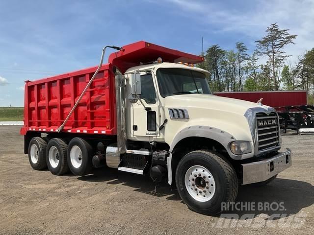 Mack GU713 Tippbil