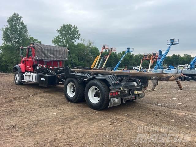 Mack GU713 Liftdumper biler