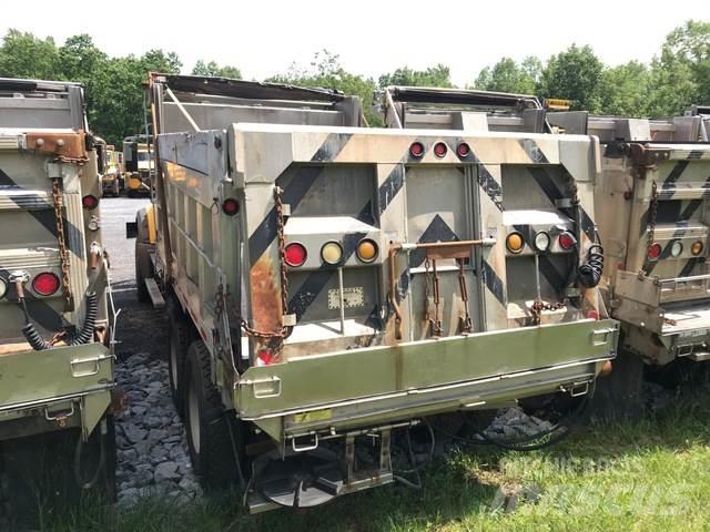 Mack GU713 Snøploger- og skjær