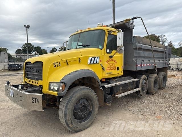 Mack GU713 Tippbil