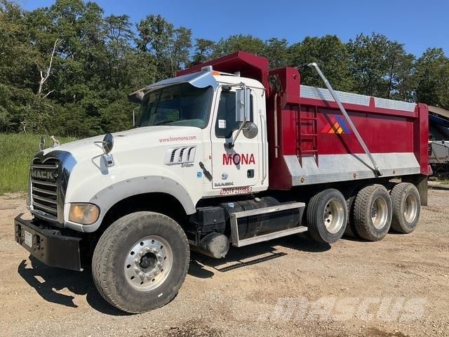 Mack GU713 Tippbil