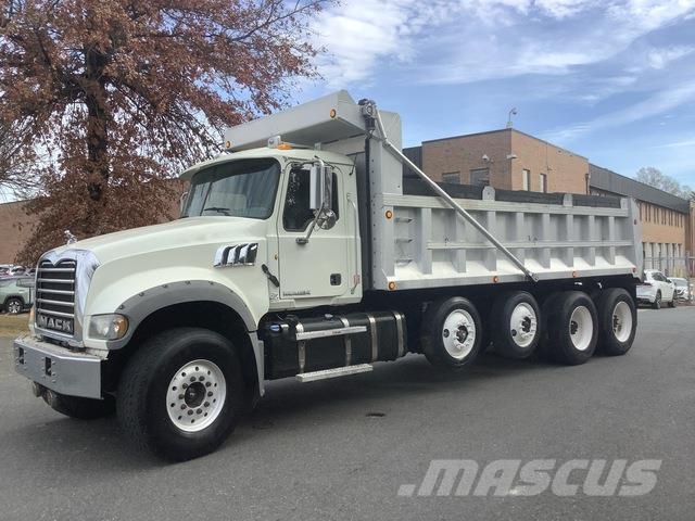 Mack GU713 Tippbil