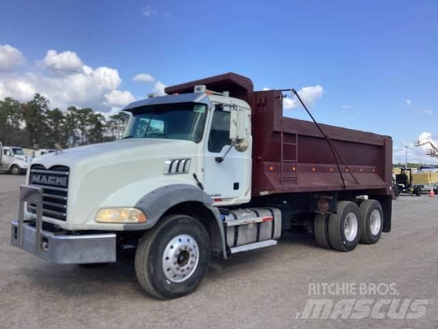 Mack GU813 Tippbil