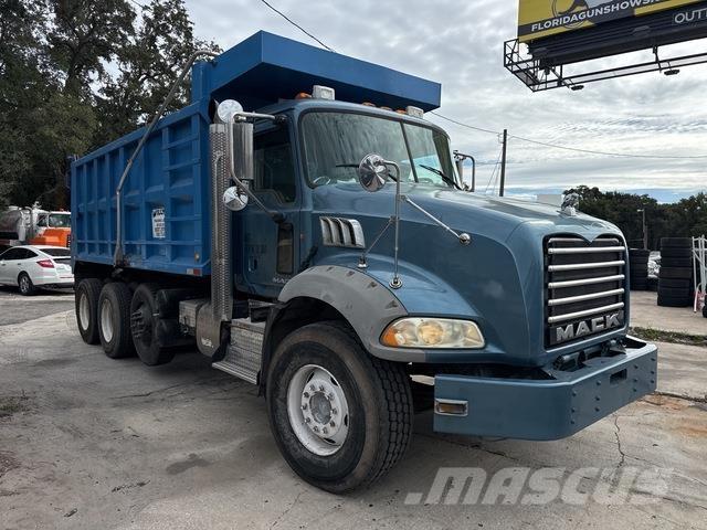 Mack GU813 Tippbil