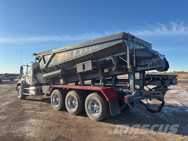 Mack GU814 Sementstein maskiner