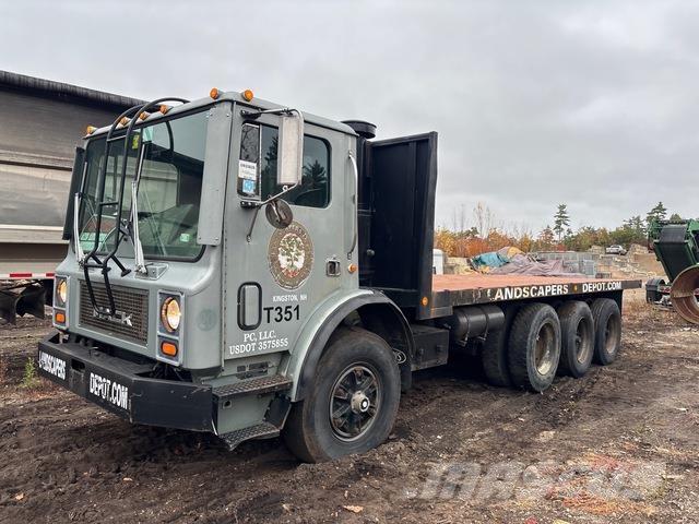 Mack MR611S Planbiler