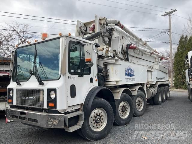 Mack MR688S Betongpumpe biler