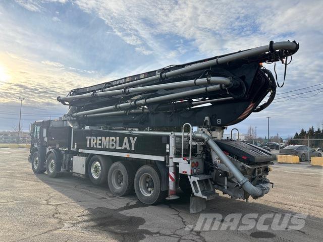 Mack MRU613 Betongpumpe biler