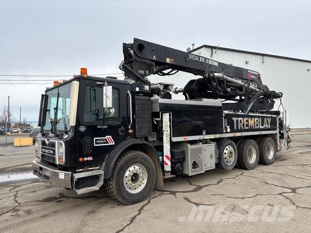 Mack MRU613 Betongpumpe biler