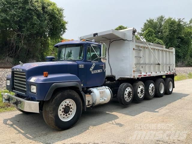 Mack RD688S Tippbil