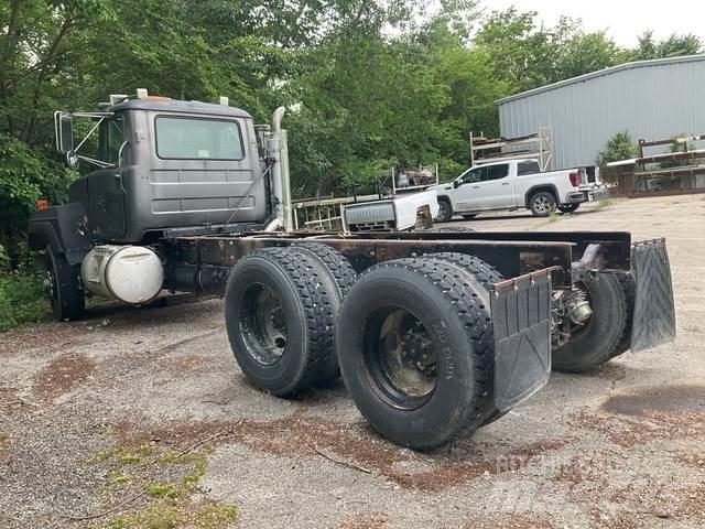 Mack RD688S Førerhus og Interiør