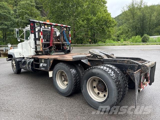 Mack RD688S Planbiler