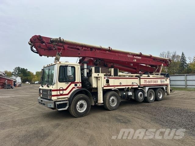 Mack S 45SX Betongpumpe biler