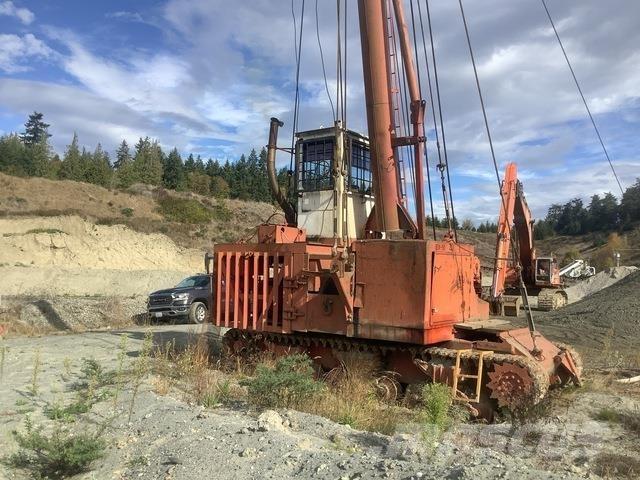 Madill 071 Skogsmaskinkraner