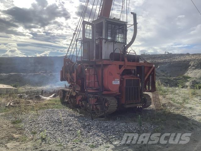 Madill 071 Skogsmaskinkraner