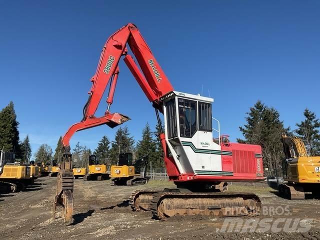Madill 3800C Knuckleboom lastere