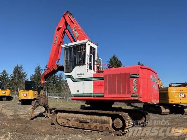Madill 3800C Knuckleboom lastere