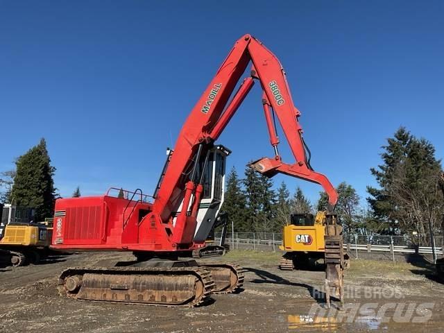 Madill 3800C Knuckleboom lastere