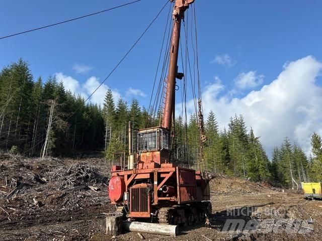 Madill O71 Skogsmaskinkraner