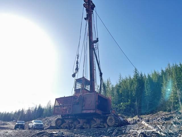 Madill O71 Skogsmaskinkraner