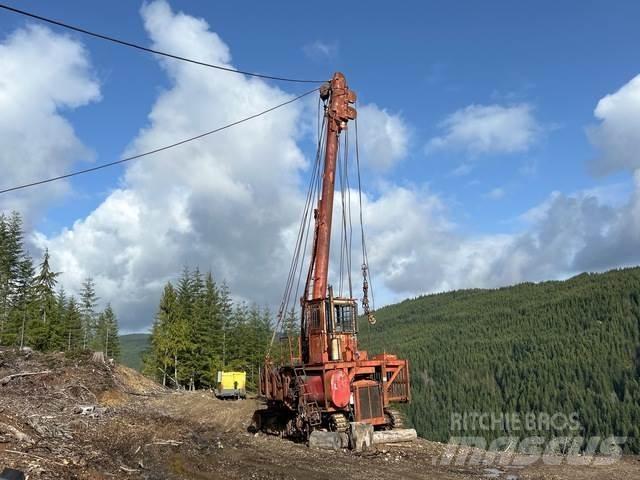Madill O71 Skogsmaskinkraner