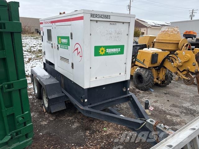 Magnum MMG100 Diesel Generatorer