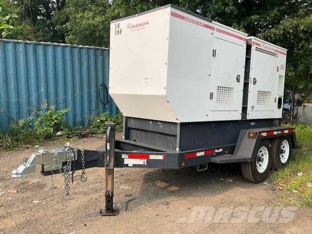 Magnum MMG205 Diesel Generatorer