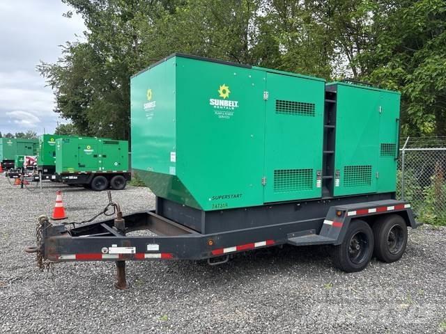 Magnum MMG320 Diesel Generatorer