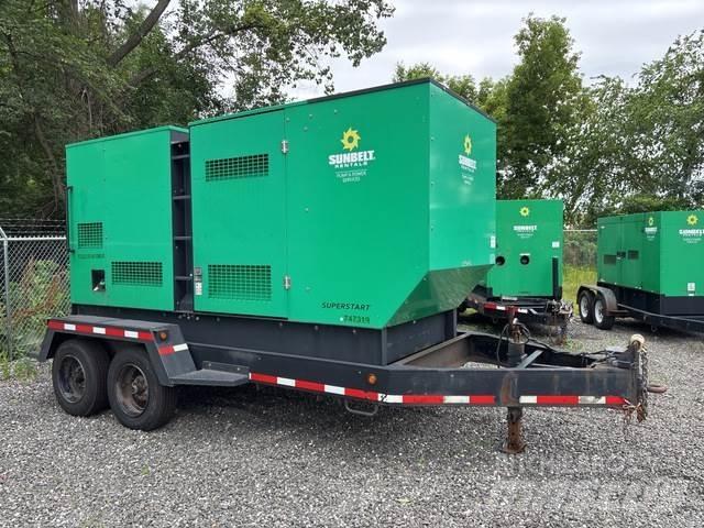 Magnum MMG320 Diesel Generatorer