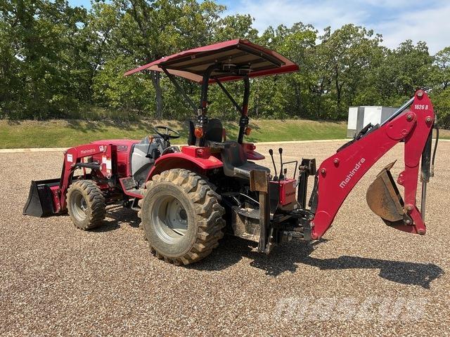 Mahindra 1626 Kompakttraktorer