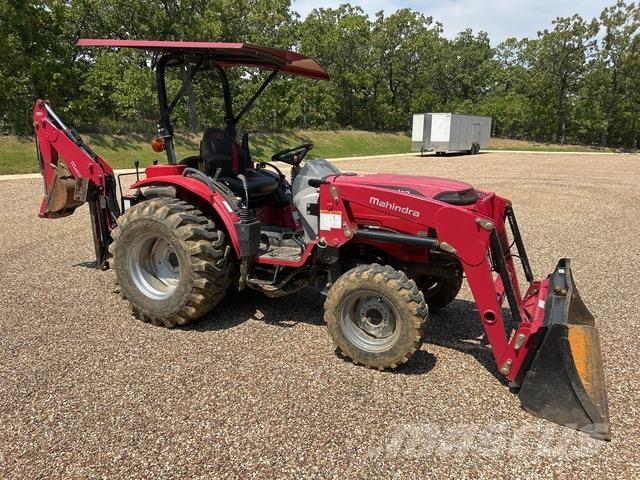 Mahindra 1626 Kompakttraktorer