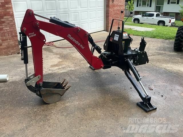 Mahindra 26B Anlegg - Annet