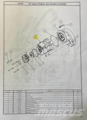  Mahle Industrielle motorer