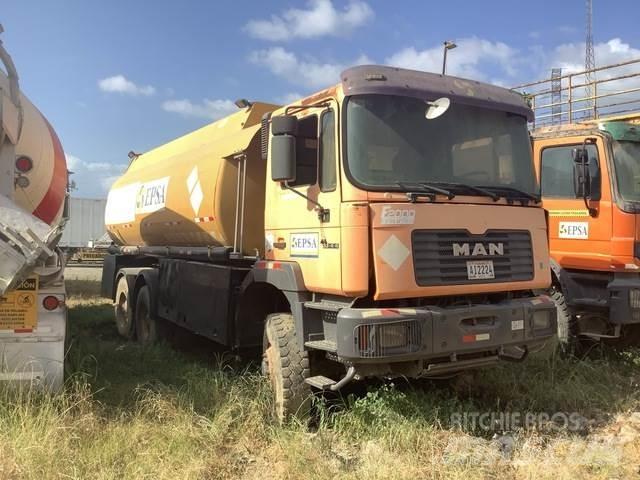 MAN 33.414-V20 Tankbiler