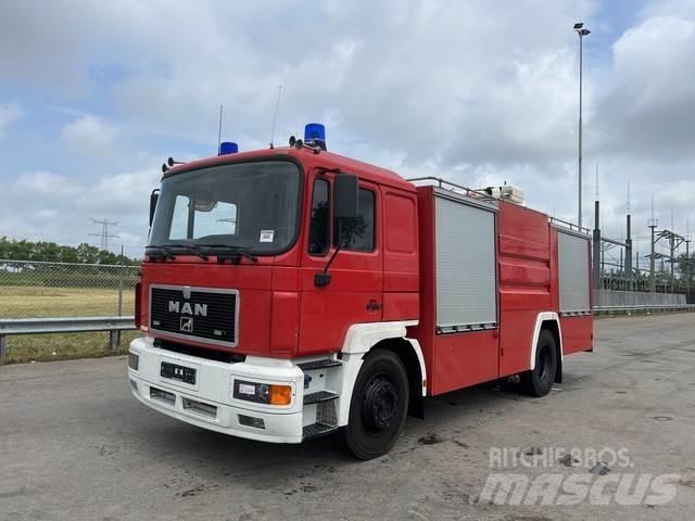 MAN M38 591 Anlegg - Annet