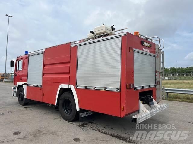 MAN M38 591 Anlegg - Annet
