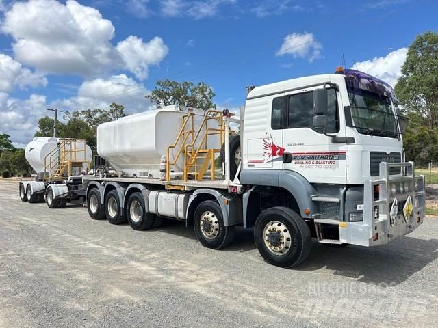 MAN TGA 35.480 Anlegg - Annet